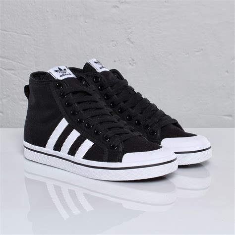 adidas Originals Women's Honey Mid Stripes Sneaker